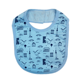Street Dino Plastic Bib